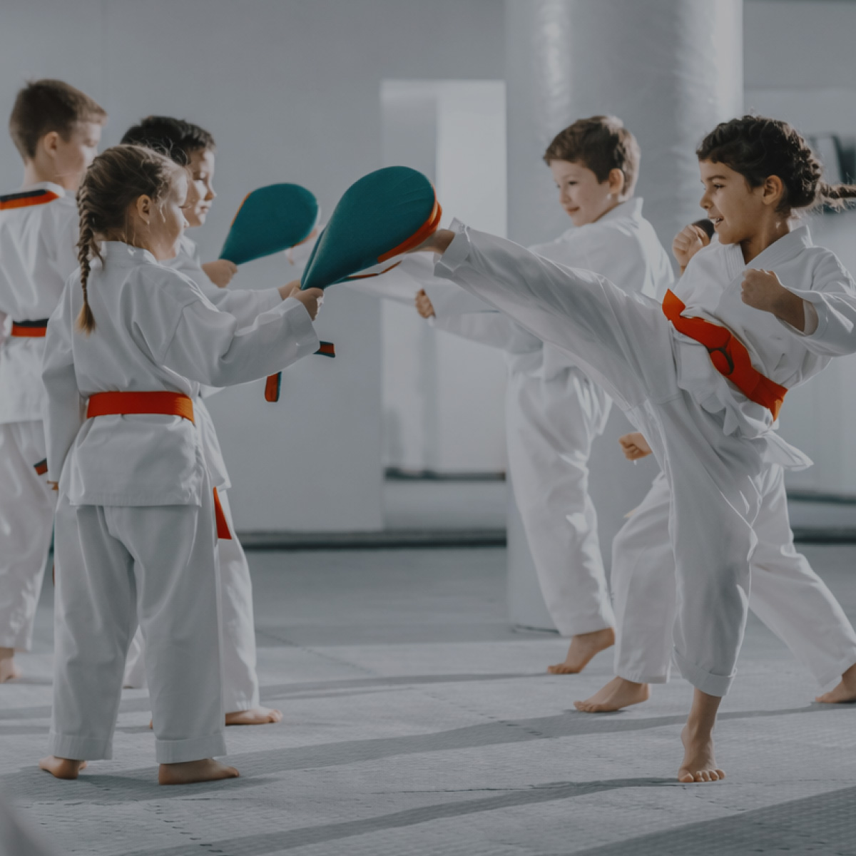Taekwondo en Club Atlas Chapalita