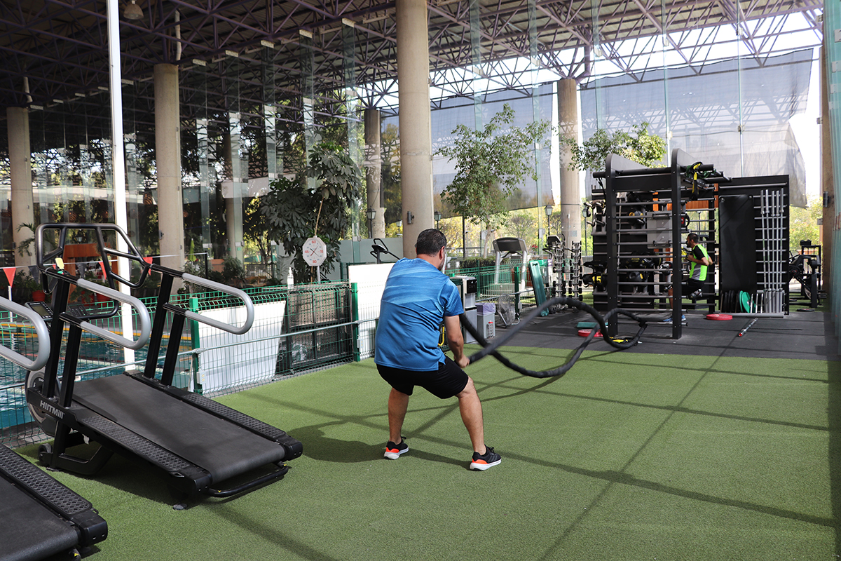 Área funcional en Club Atlas Chapalita