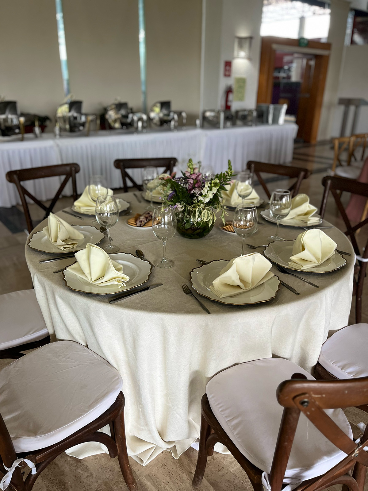 Mesa de evento