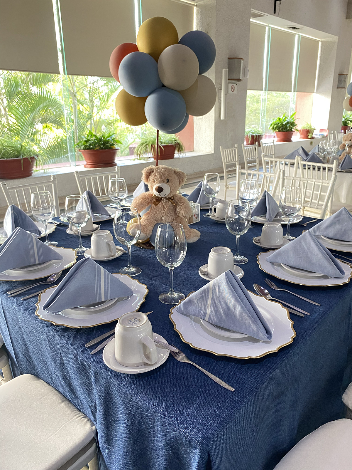 Decoración para evento