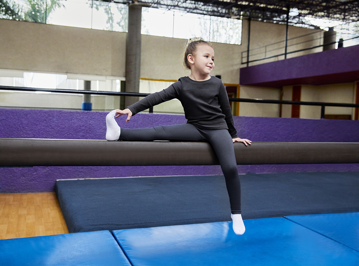 Gimnasia artística en Club Atlas Chapalita