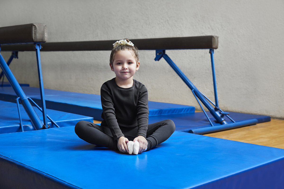 Salón de gimnasia artística