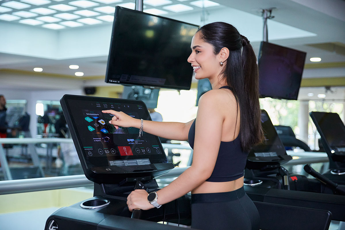 Gimnasio de Club Atlas Chapalita