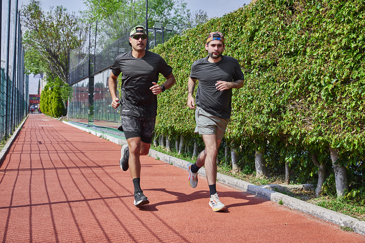 Pista de tartán en Club Atlas Chapalita