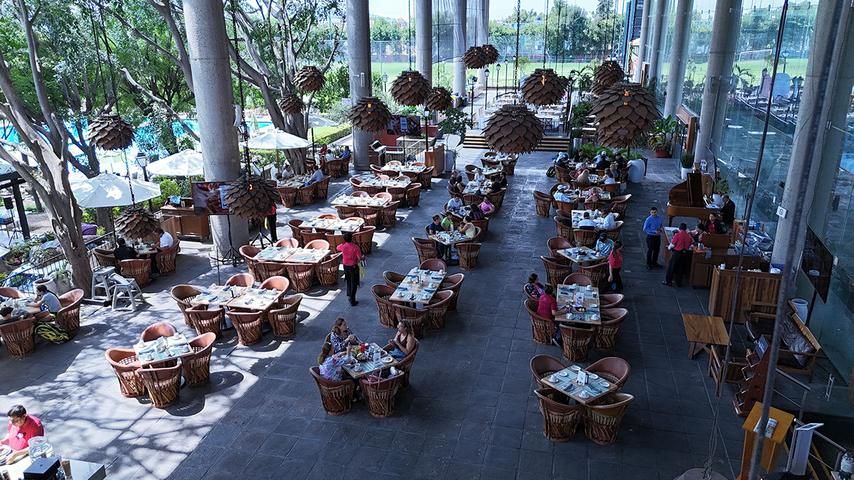 Área de restaurante