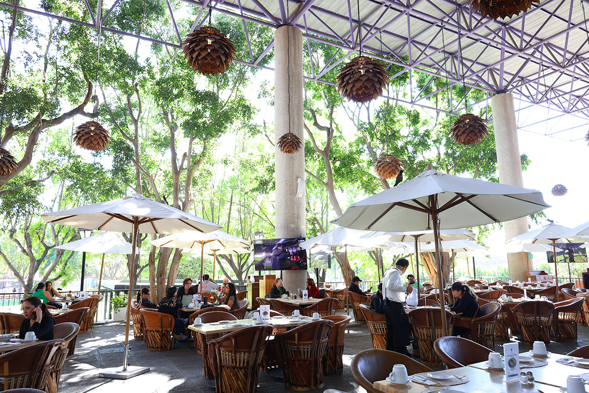 Vista de restaurante