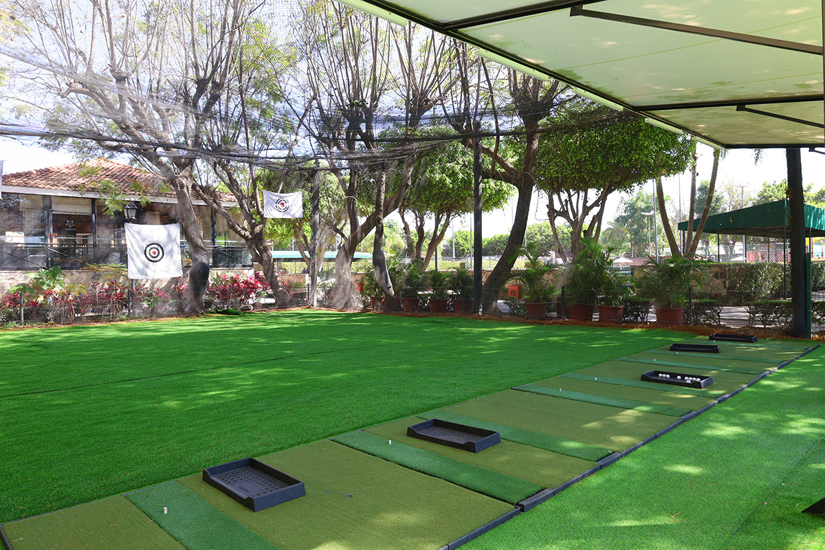 Área de tee de golf