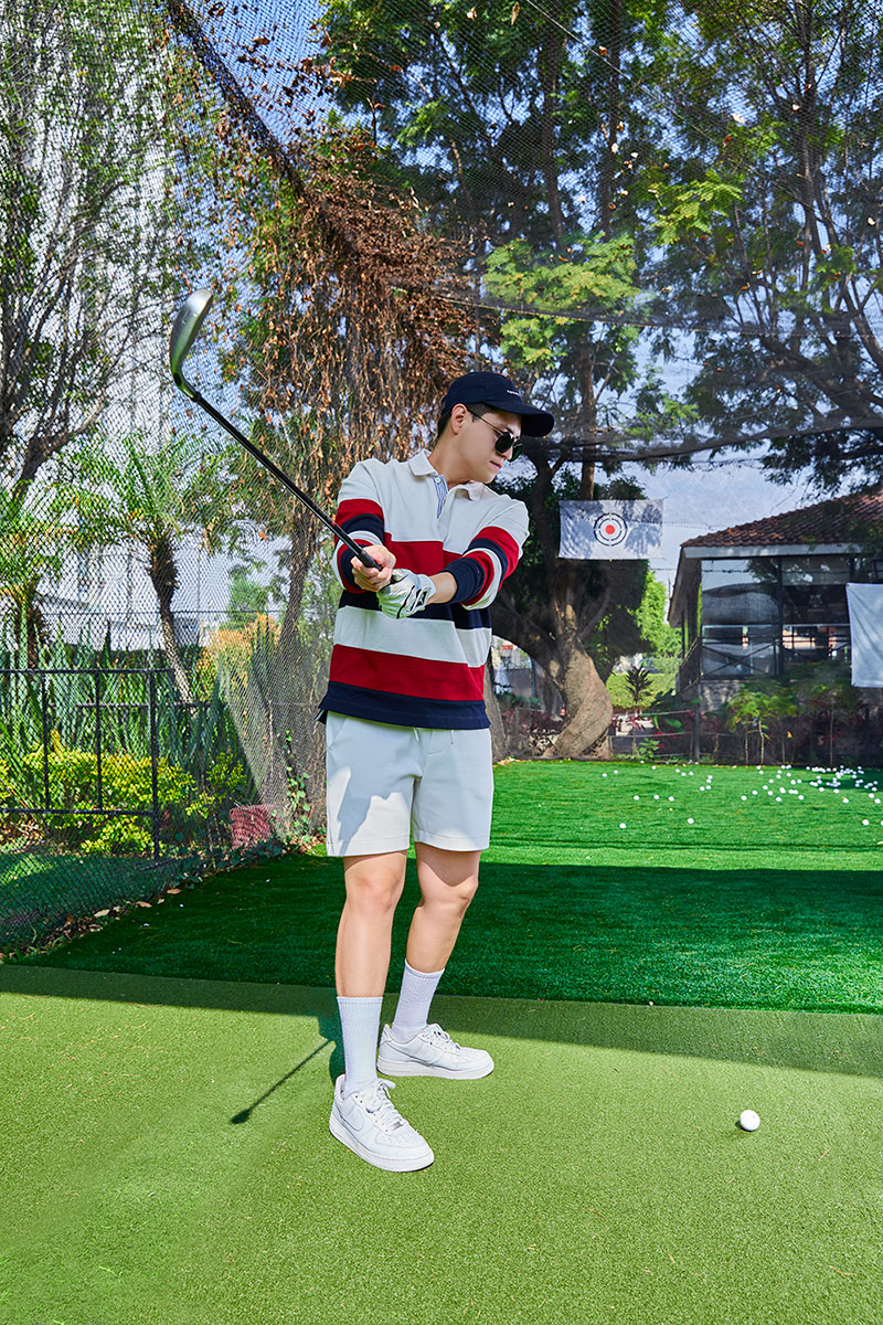 Tee de golf de Club Atlas Chapalita