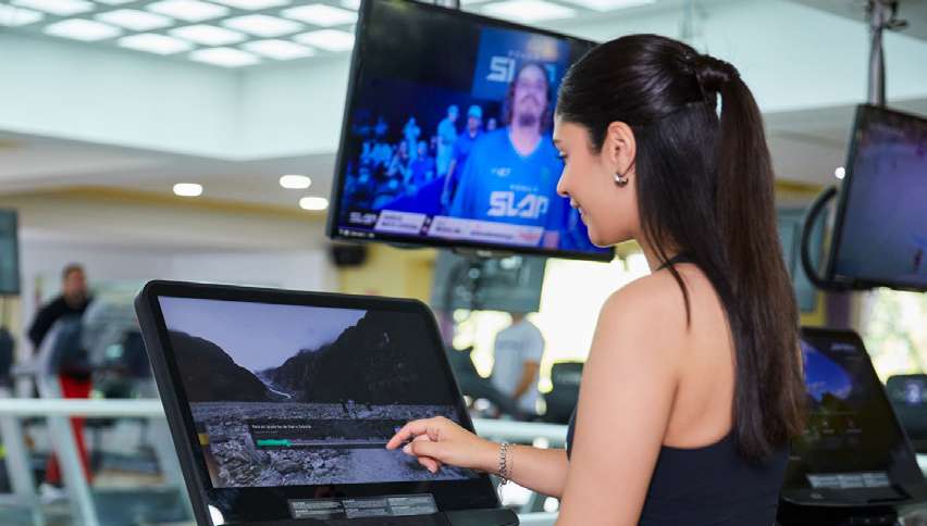 Gimnasio y Área de Entrenamiento Funcional