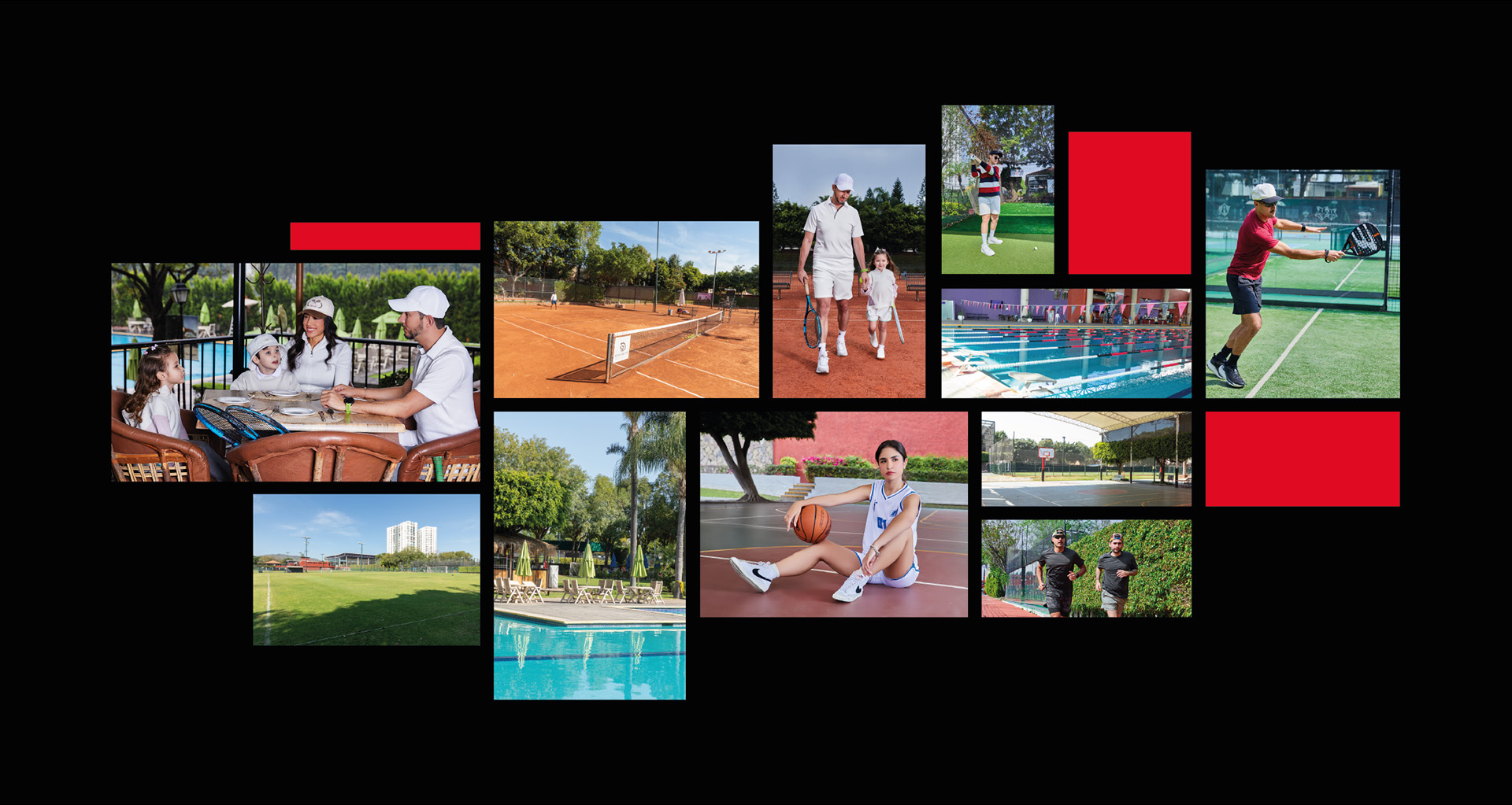 Instalaciones y actividades de Club Atlas Chapalita