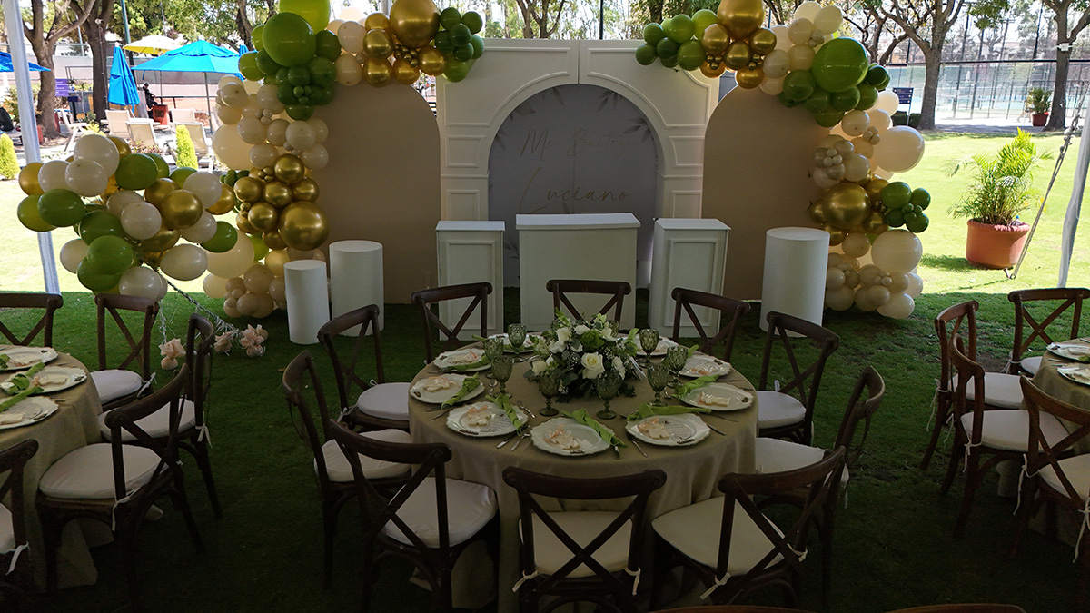 Evento en Club Atlas Chapalita
