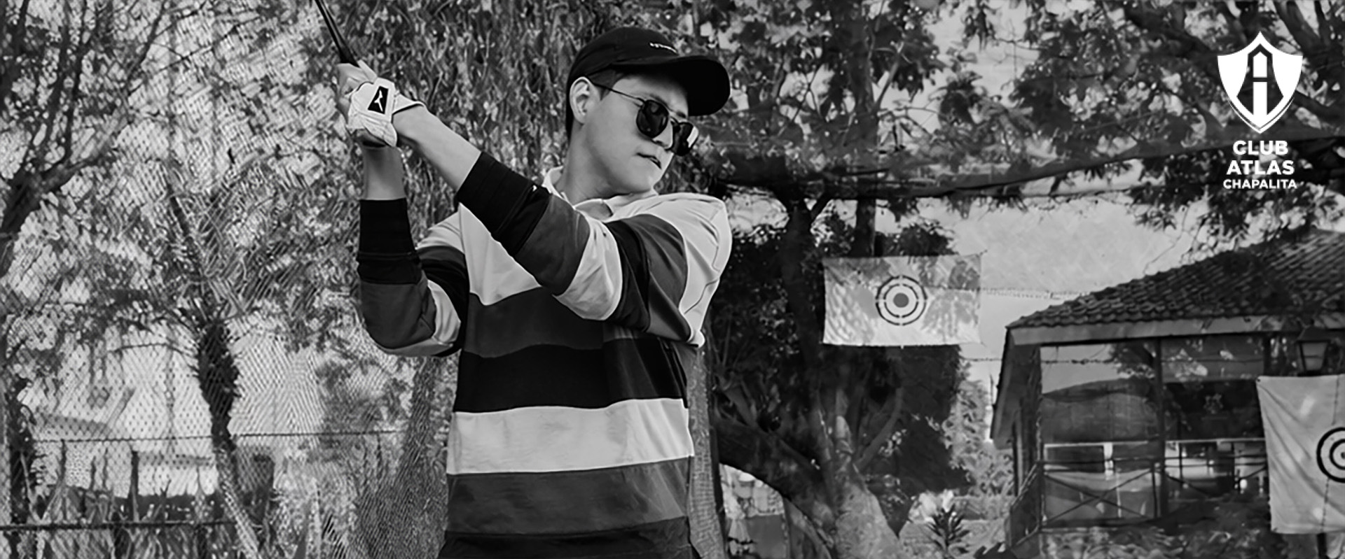 Jugador de golf en Club Atlas Chapalita