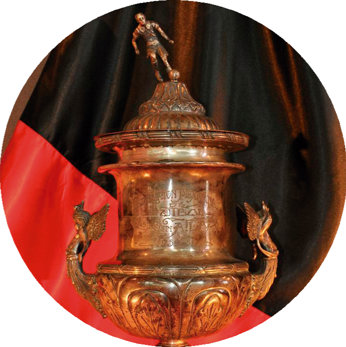 Trofeo del campeonato de Atlas en 1951
