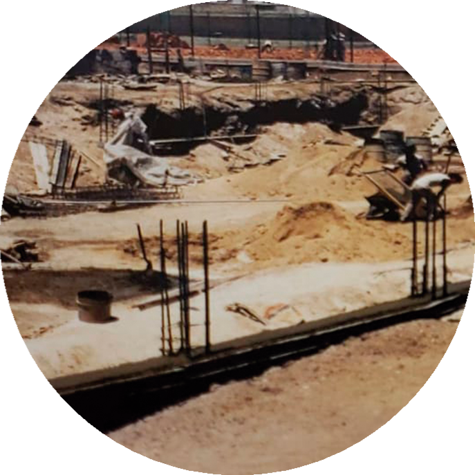 Construcción de Club Atlas Chapalita