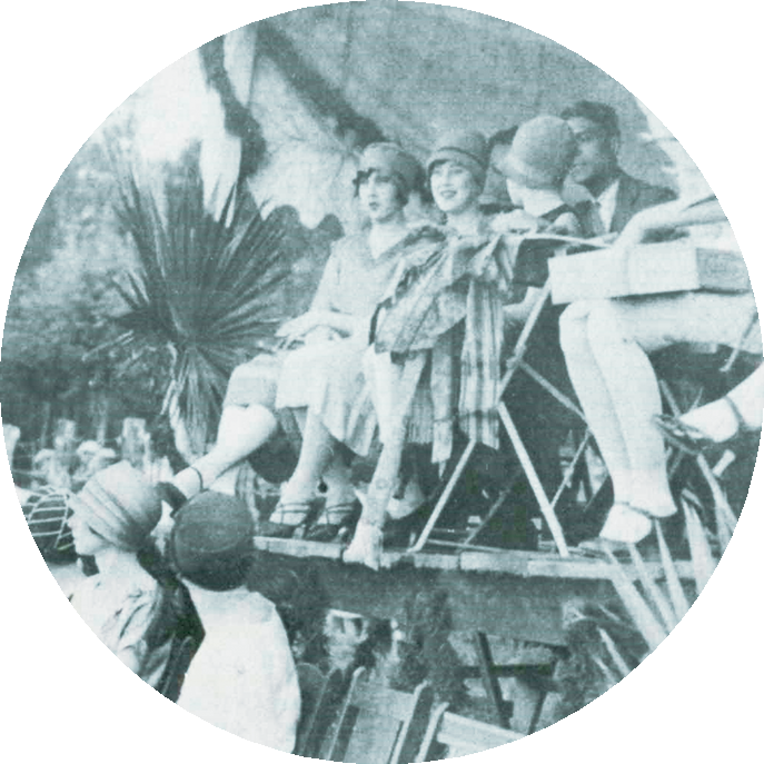 Imagen histórica de Fundación 1916